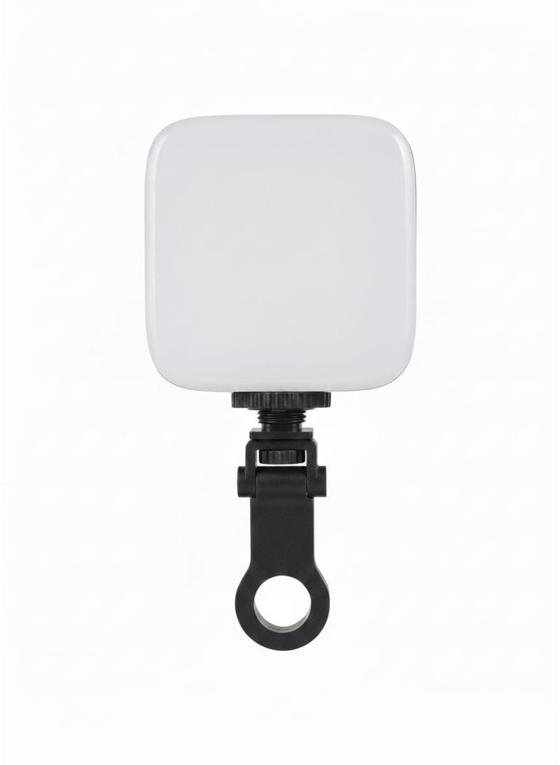 رينج لايت ، ضوء سيلفي LED للهاتف مع 3 أوضاع إضاءة، ضوء حلقي محمول للصور الشخصية، والمكياج، وتيك توك، والبث المباشر، ومؤتمر زووم، قابل لإعادة الشحن للهاتف، والآيباد، والكاميرا، والكمبيوتر المحمول - Image 4